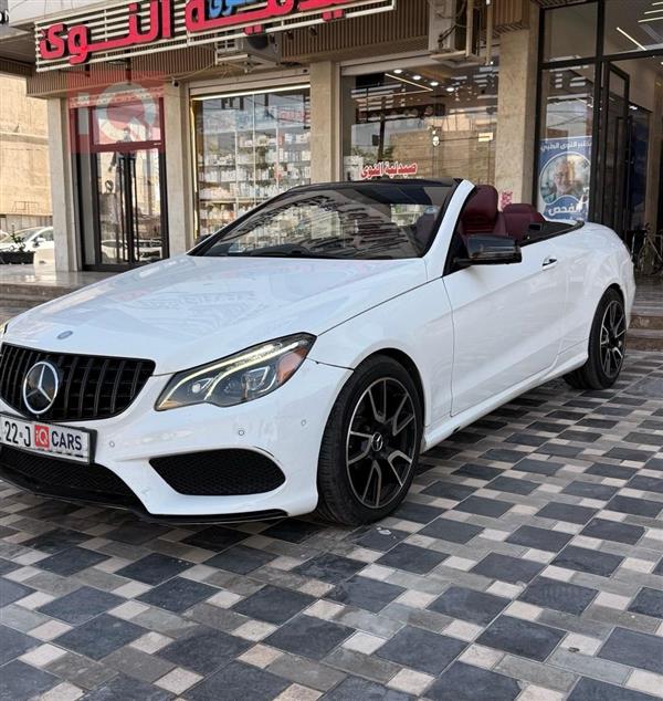 مرسيدس بنز E-Class 2017 للبيع في العراق - بغداد